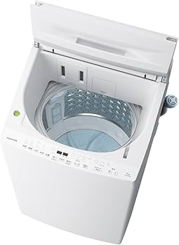 Amazon | TOSHIBA(東芝) 洗剤自動投入 全自動洗濯機 9kg AW-9DP3